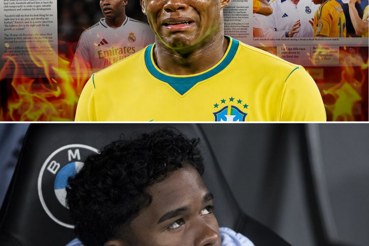 THE ENIDRICK MYSTERY: REAL MADRID BAD BLOOD AND TACTICAL WARFARE LEAVE BRAZIL’S WONDERKID STRANDED ON THE WORLD CUP BENCH