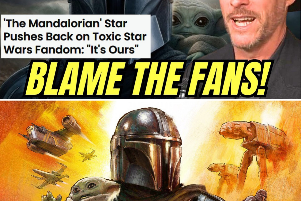 “IT’S OUR STAR WARS”: ‘MANDALORIAN’ ACTOR BRENDAN WAYNE IGNITES FAN FURY AMID DISASTROUS BOX OFFICE FALLOUT