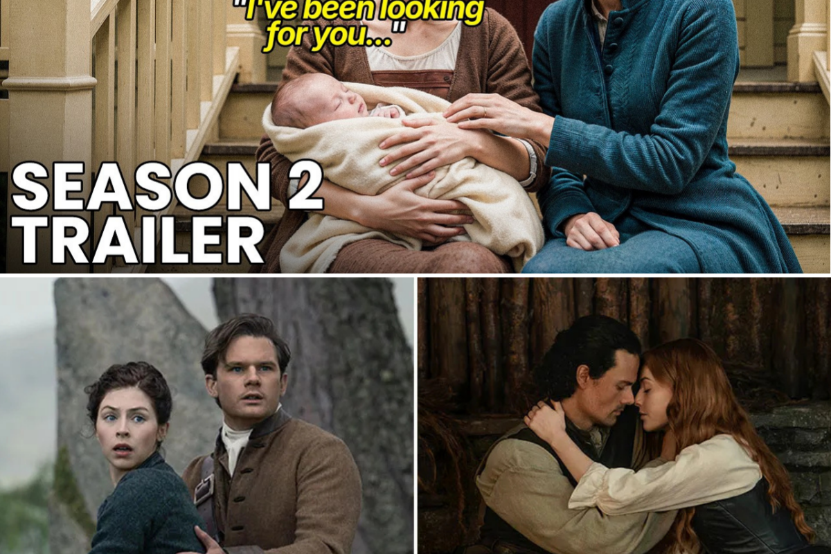 THE ULTIMATE CROSSOVER? Hidden Trailer Clues Reveal Mind-Bending Claire & Julia Timeline Reunion in ‘Blood of My Blood’ Season 2