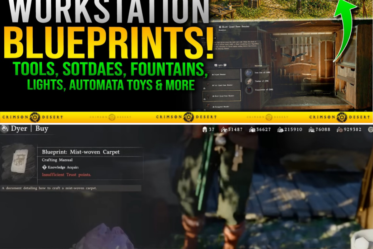 THE PROPERTY REVOLUTION: How Crimson Desert Title Update 1.12’s Secret ‘100% Trust’ Vendor Overhaul Transformed Pywel’s Endgame Meta
