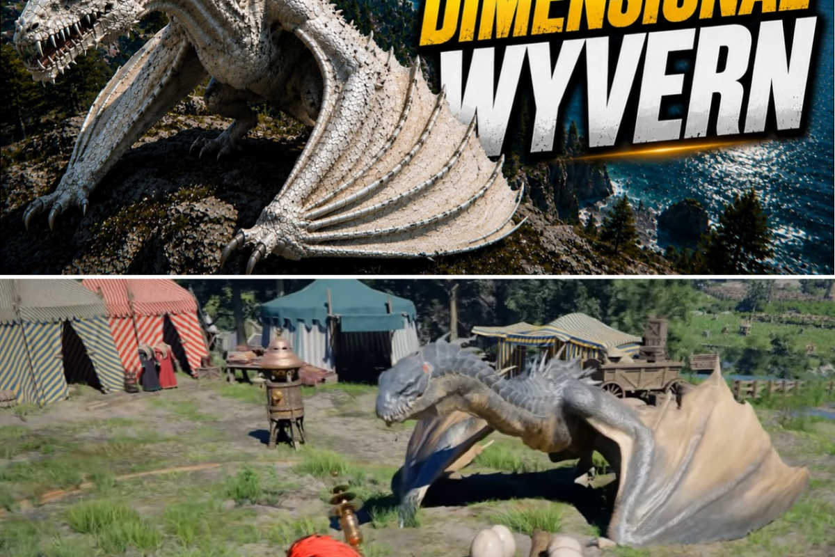 THE IMMATERIAL ANOMALY: Deep-Dive Database Leaks Expose Crimson Desert’s Secret ‘Dimensional Wyvern’ Inversion Layer and Companion Egg Mechanics