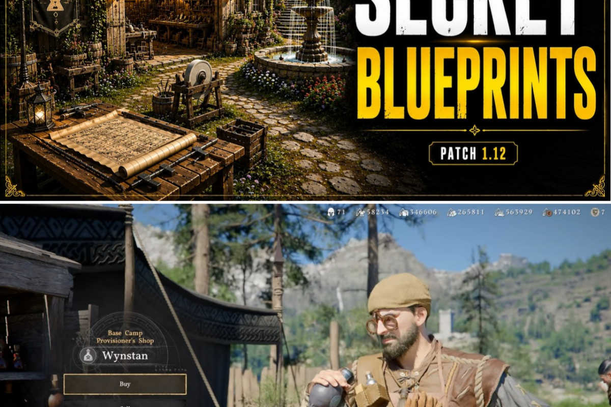 THE BLUEPRINT LOCKOUT: How Crimson Desert Patch 1.12.00 Gated 58 Elite Housing Schematic Assets Behind Complex ‘Trust Vendor’ Infrastructure
