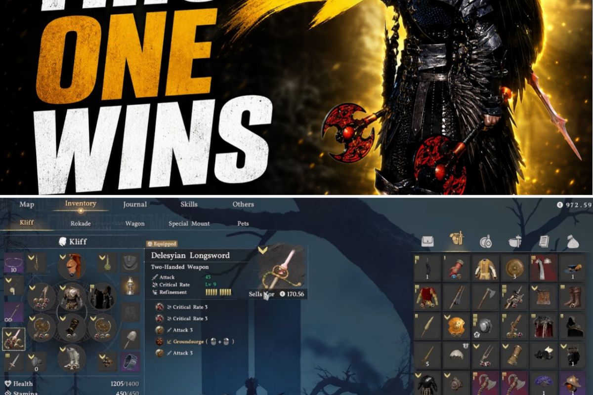 THE LEVEL 15 CRITICAL INVERSION: Hardcore Mercenaries Exploit Overpowered ‘Delisian Longsword’ and Cuckoo Shop Crafting Matrix to Shred High-Tier Pywel Bosses