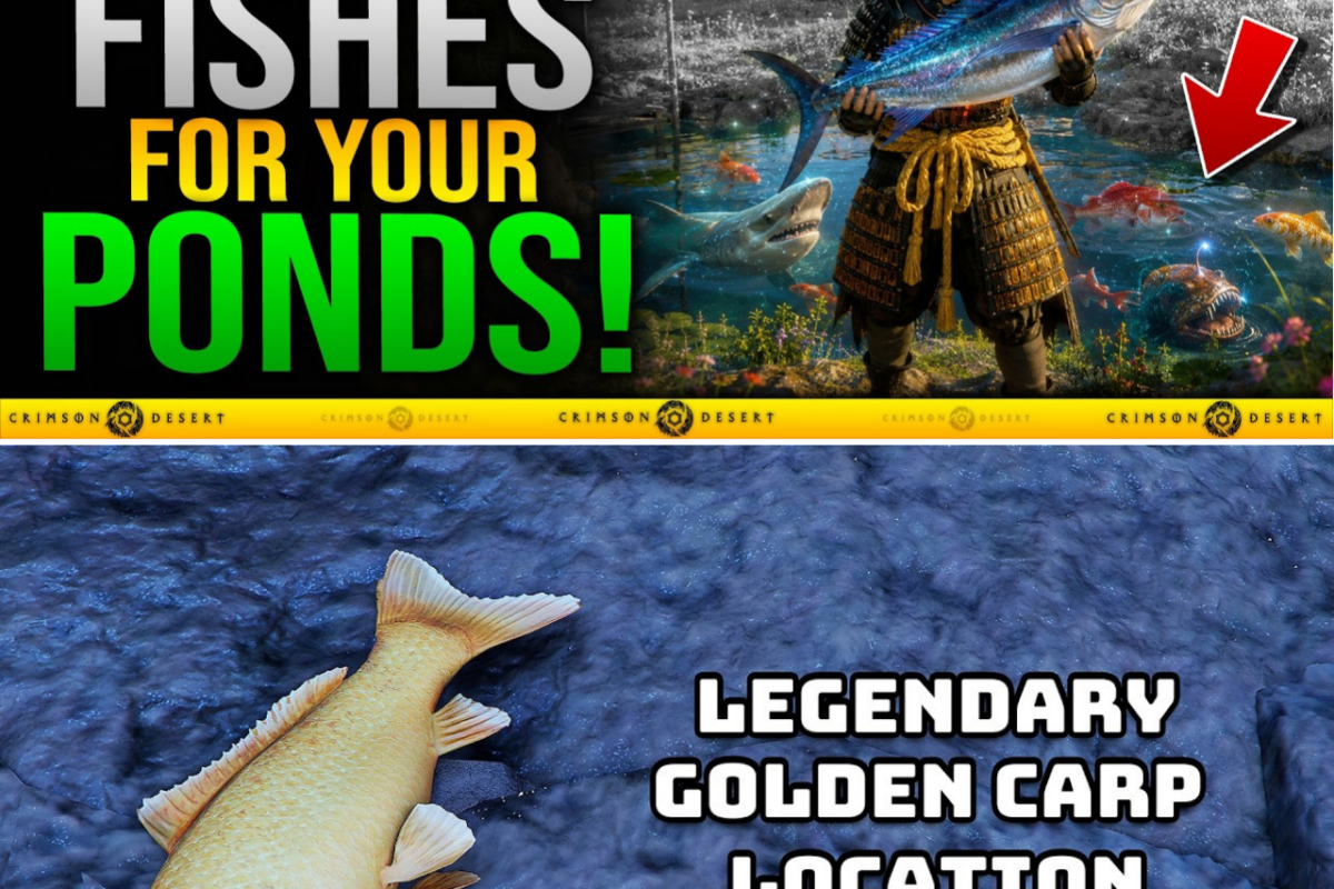 THE AQUATIC TYCOON: Severe ‘Claw Rod’ Theft Mechanics and Quicksand Exploits Redefine Crimson Desert’s 30-Slot Camp Pond Meta