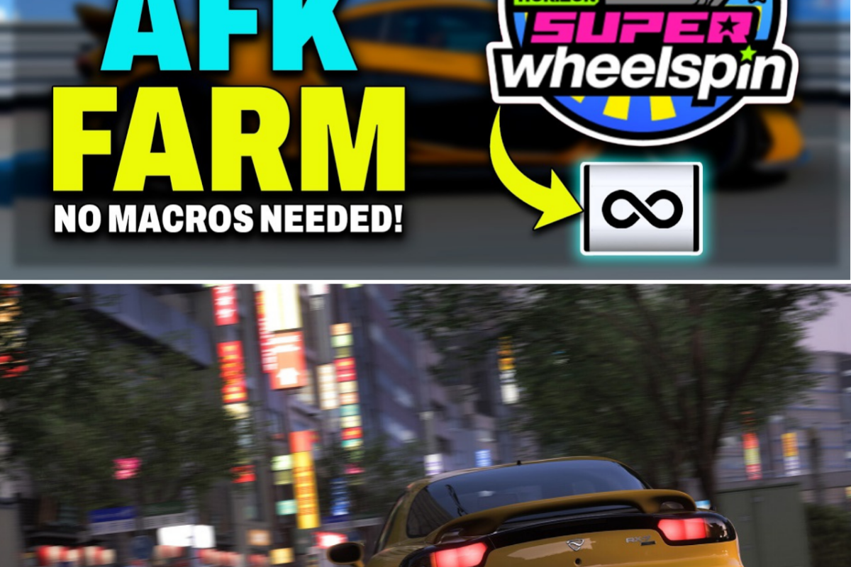 WHEEL OF FORTUNE: ‘Forza Horizon 6’ Lobbies Saturated by Secret ‘No-Macro’ AFK Loophole Printing Unlimited Super Wheelspins