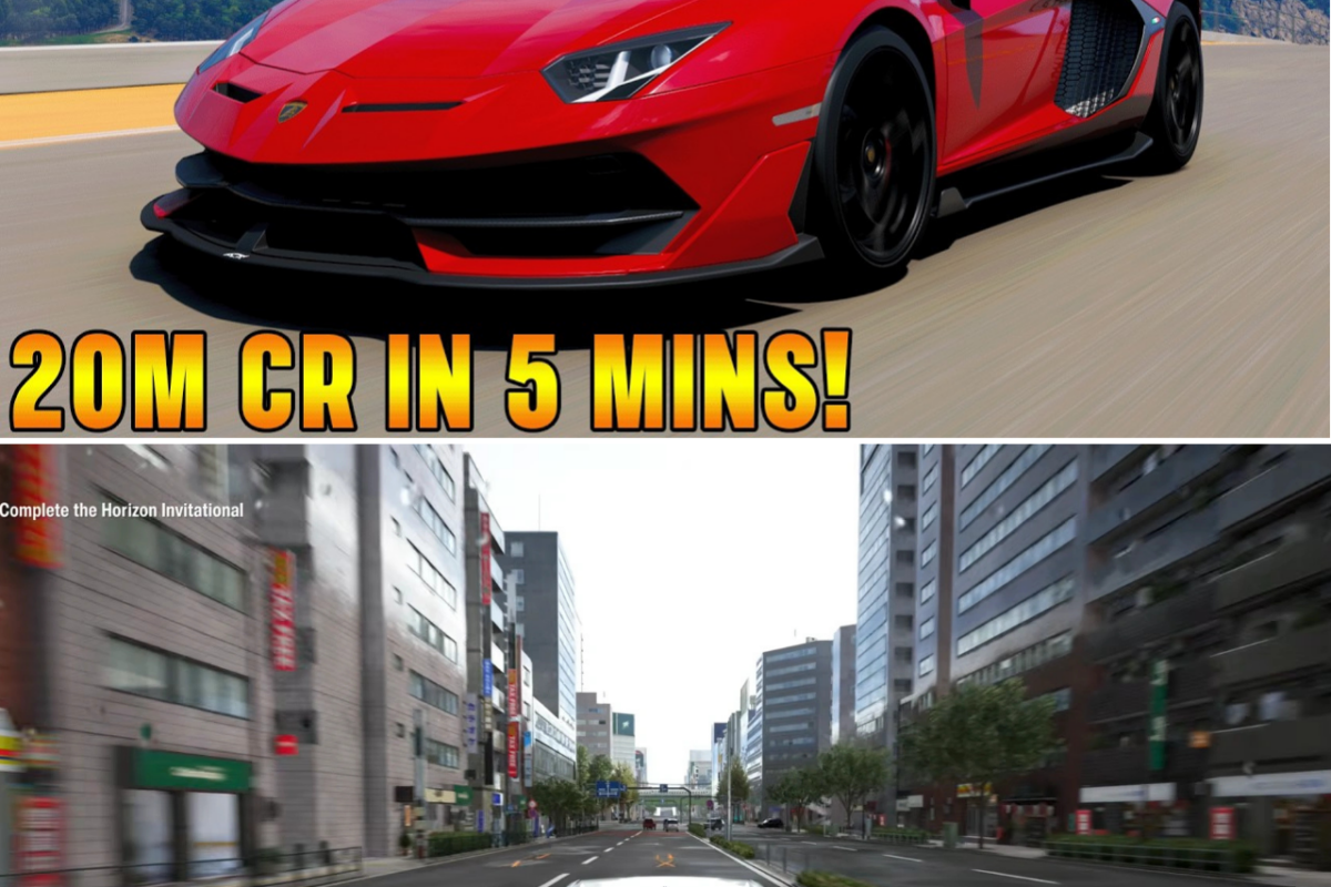 MARKET CRASH: ‘Forza Horizon 6′ Lobbies Floded by ’20 Million Credit’ Loophole Exploiting Broken JDM Mastery Trees and EventLabs