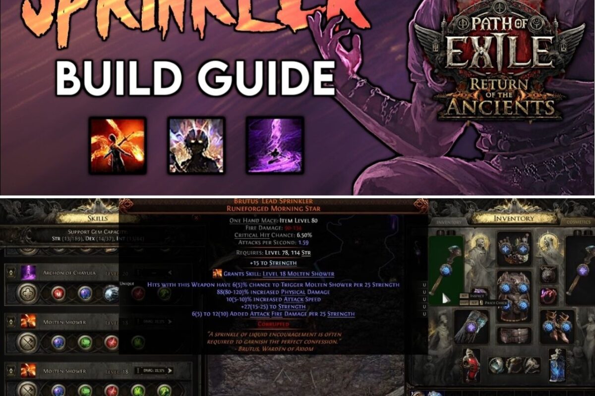AUTOMATED OFFENSE: THE “TORNADO SPRINKLER” ACCOLYTE OF CHAYULA METAGAME SHAKING UP PATH OF EXILE 2