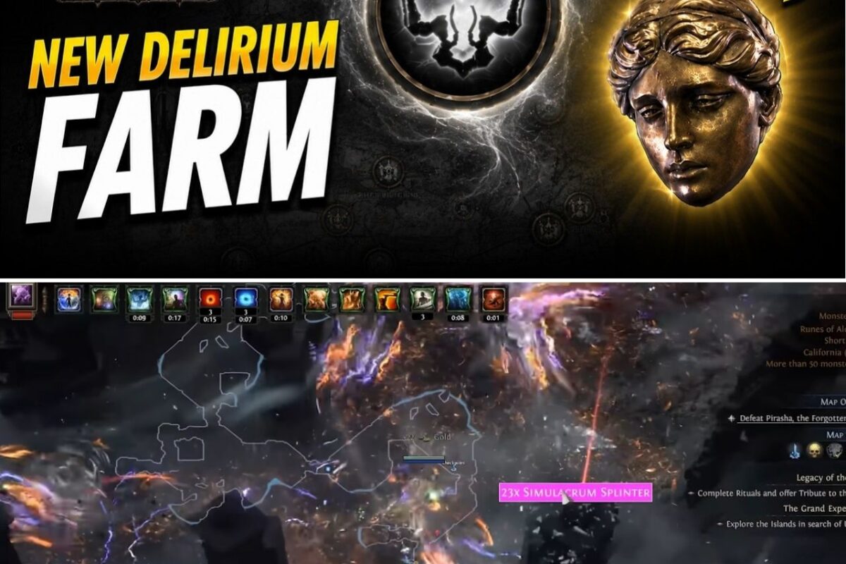 THE DELIRIUM RENAISSANCE: HOW A NEW PATCH 0.5 STRATEGY IS SECRETLY YIELDING 5-10 DIVINES PER MAP