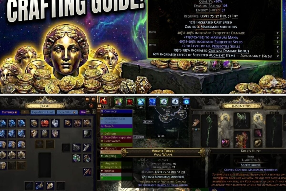 THE DETERMINISTIC REVOLUTION: HOW TO CRACK POE 2’S CRAFTING ALGORITHM FOR GUARANTEED +2 PROJECTILE GLOVES