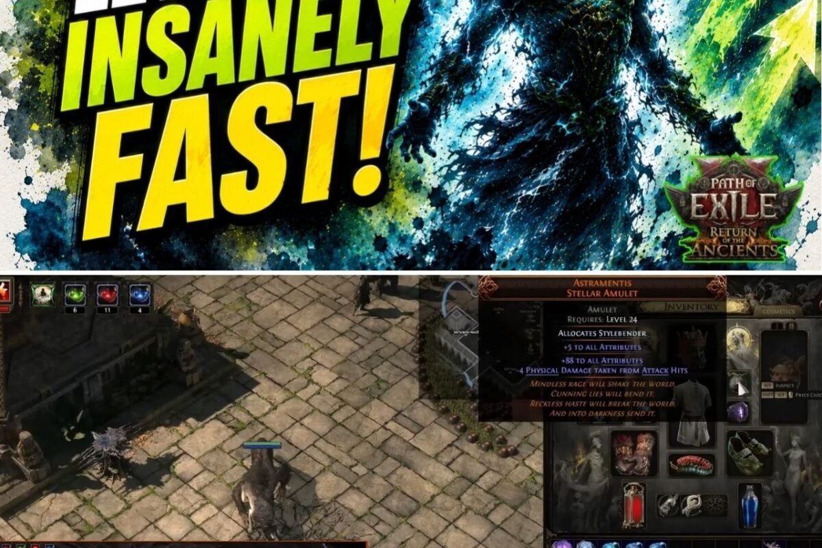 THE UNIVERSAL ENGINE: HOW THE “ONE-BUILD-FOR-ALL” LEVELING METHOD IS REVOLUTIONIZING ALT CHARACTERS IN POE 2