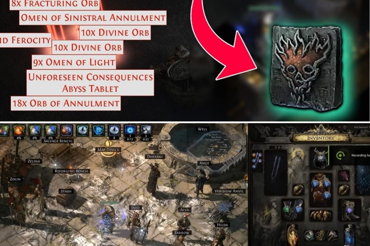 THE TABLET PARADOX: How Elite Path of Exile 2 Players Are Exploiting ‘Irradiated’ Blueprints to Generate 500+ Divines a Day While Common Map Drop Penalties Trap Casuals in Poverty