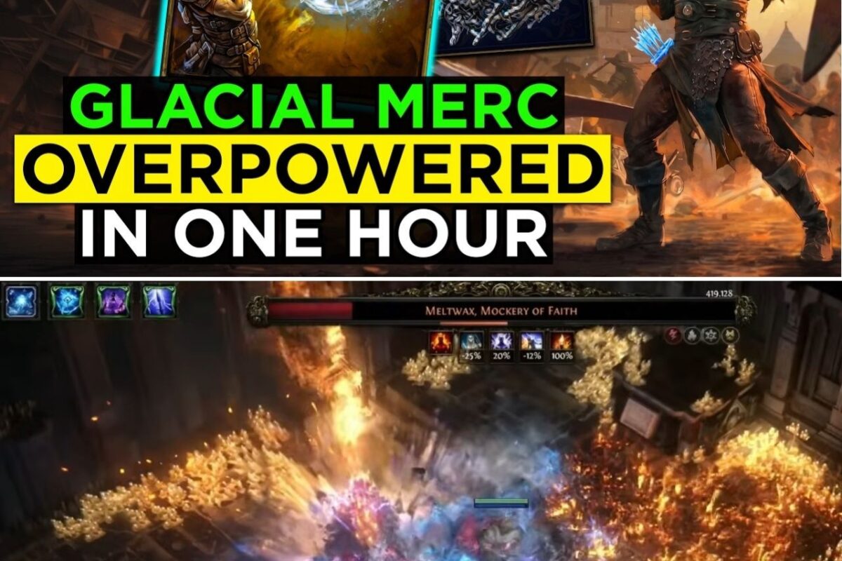 THE FROZEN REVOLUTION: HOW THE NEW “GLACIAL BOLT TECH” UTTERLY DESTROYED THE MERCENARY METAGAME IN POE 2