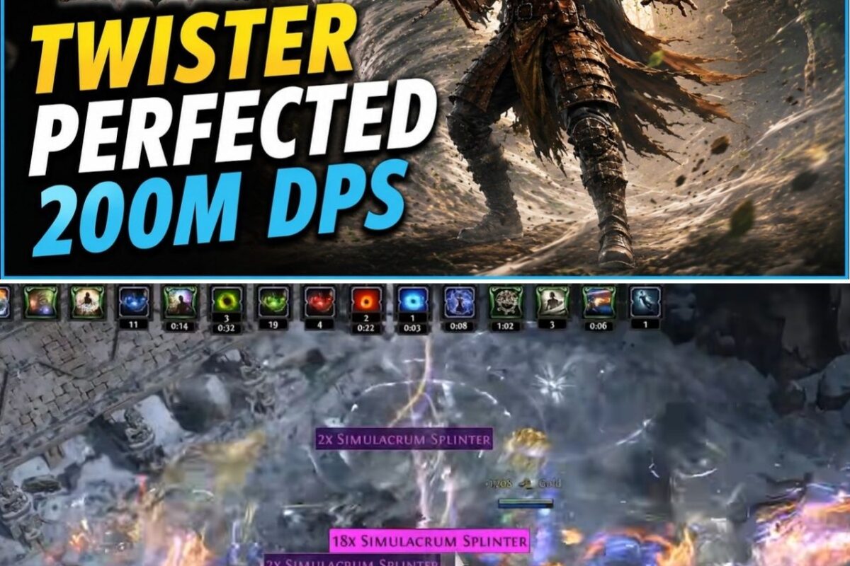 THE NINE-FIGURE STORM: HOW THE PERFECTED 200M DPS “TWISTER” BUILD BROKE THE PATCH 0.5 BALANCE METRIC
