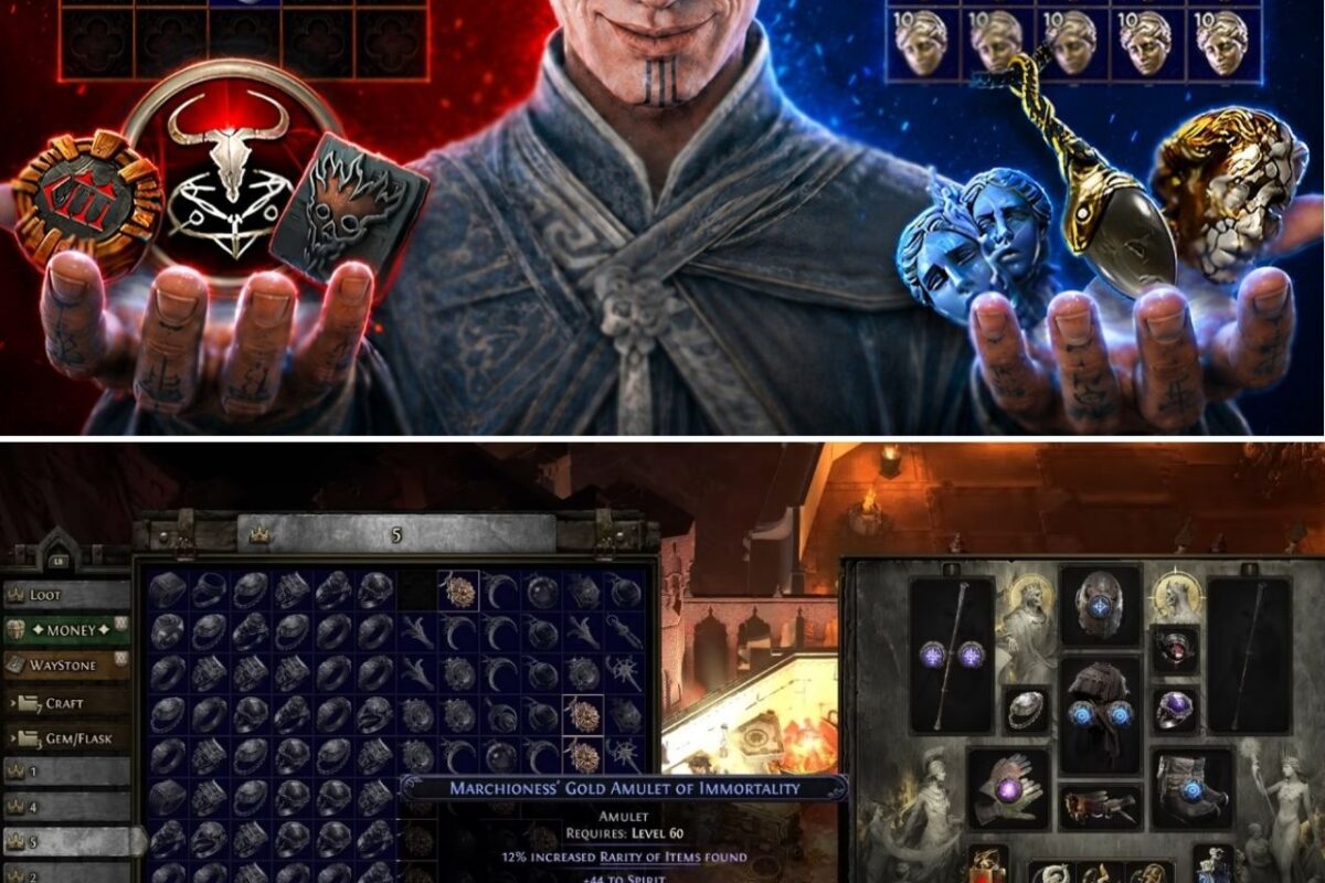 THE WEALTH CONSPIRACY: WHY MILLIONS OF EXILES ARE WRONG ABOUT PATH OF EXILE 2’S LEAGUE ECONOMY