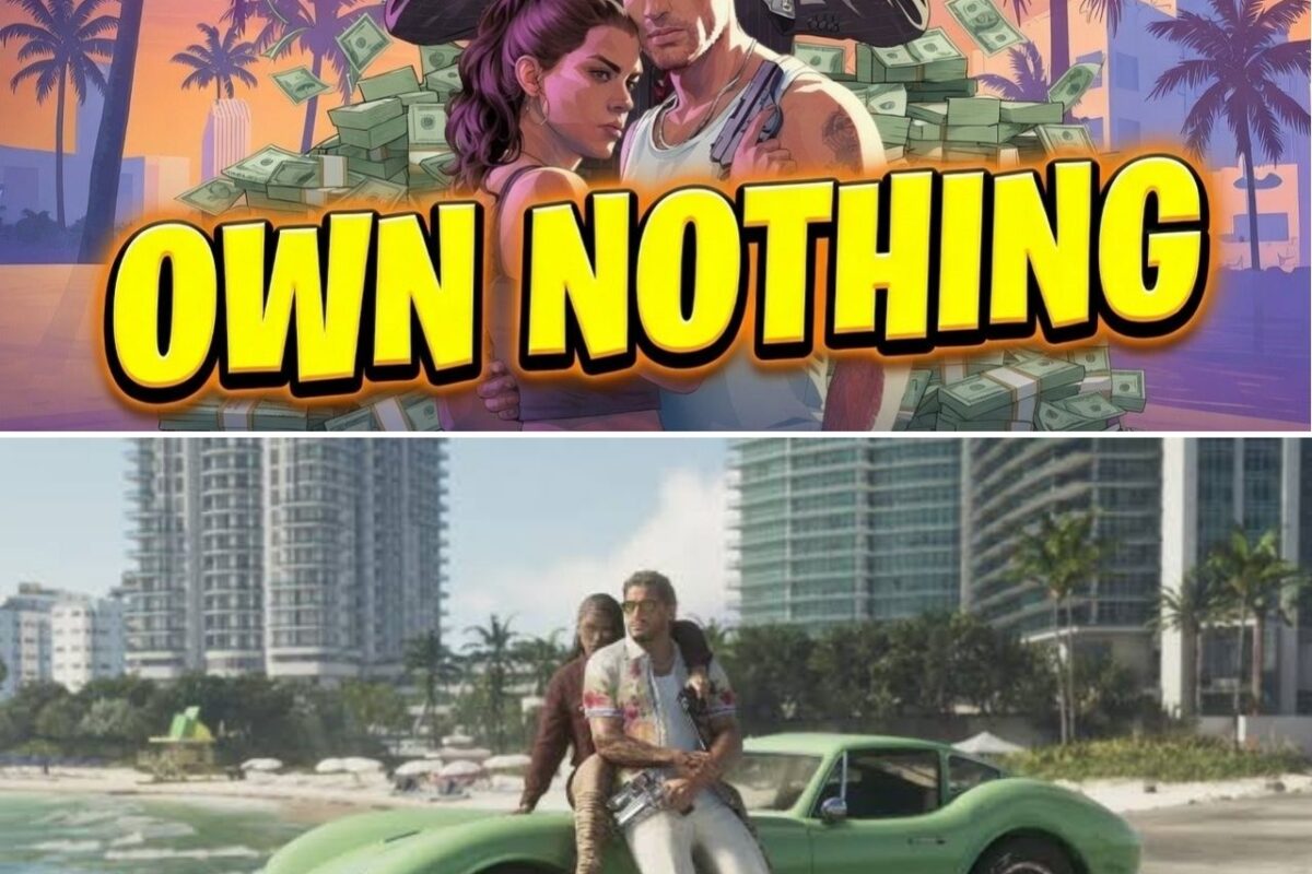 THE DIGITAL TRAP: Fans Revolt as GTA 6 Sets $80 Baseline and Kills Physical Discs, Forcing a $100 Licensing Crisis