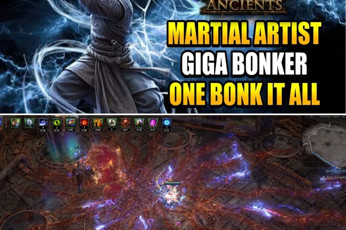 MELEE GOD FORM: How The ‘Giga Bonk’ Martial Artist Build Is Demolishing Path Of Exile 2’s Hardest Endgame Content