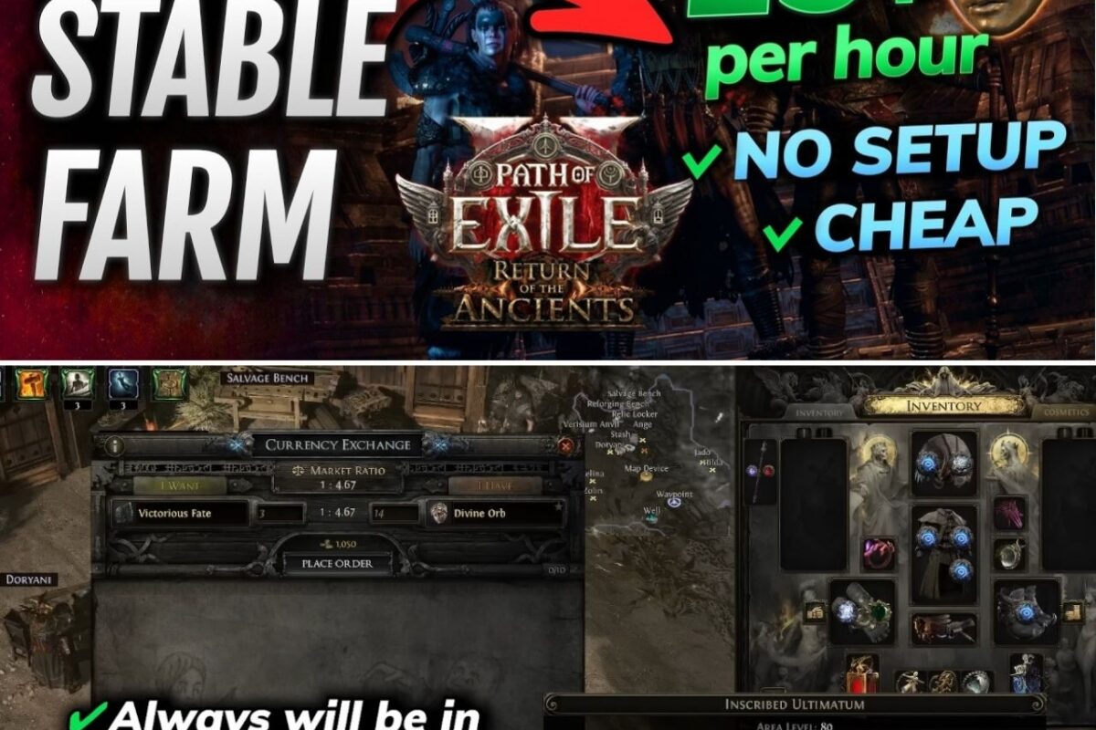 CAUGHT ON TAPE: The Zero-Investment ‘No Setup’ Farming Loop Crashing Path Of Exile 2 Material Markets
