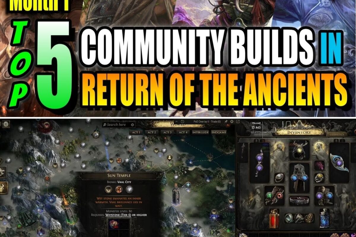 COLD COMFORT: Top 5 Endgame Builds Dominating Path Of Exile 2’s Raucous First Month