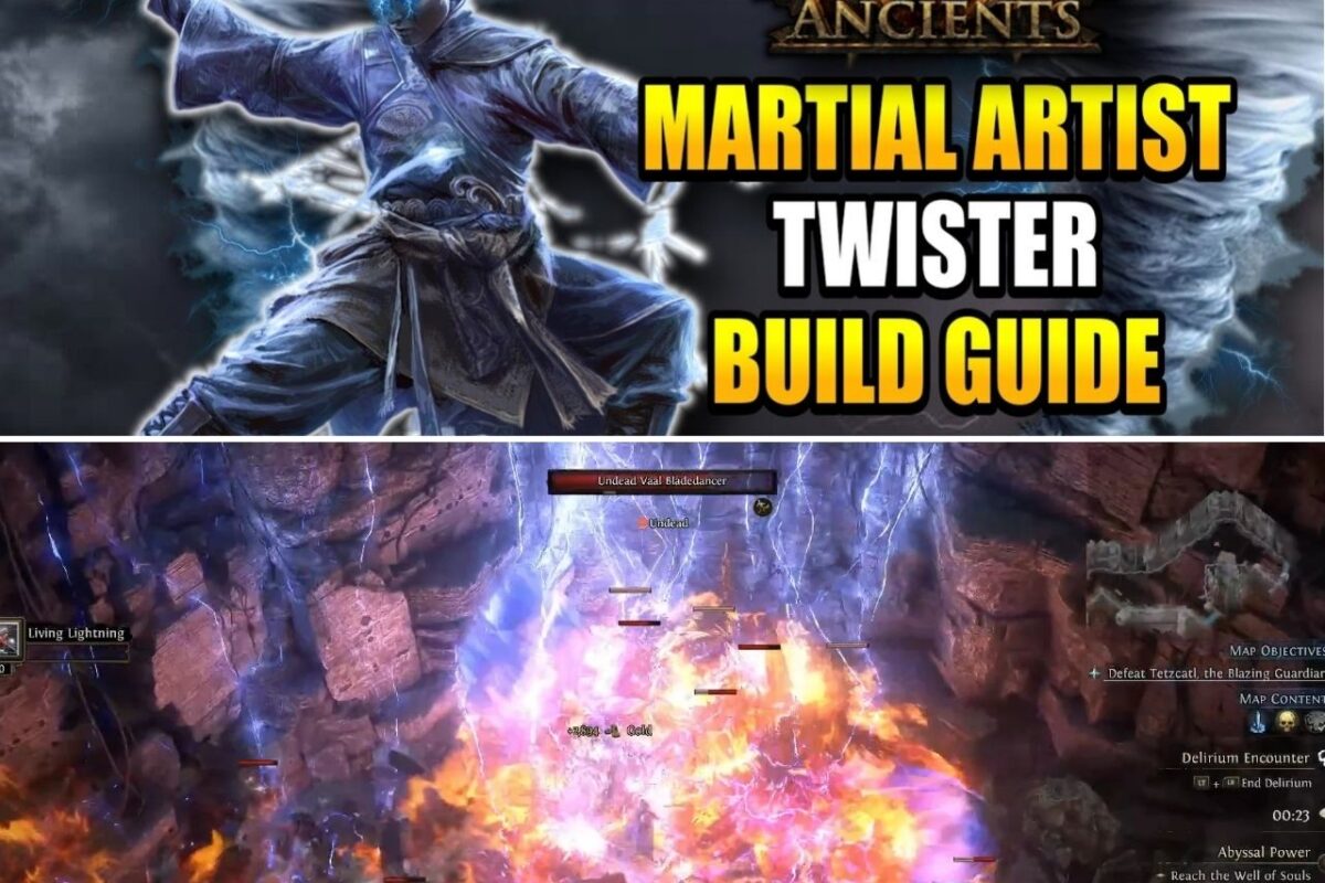 WEATHERING THE STORM: How The ‘Twister’ Martial Artist Build Is Deleting Path Of Exile 2’s Hardest 6-Man Content