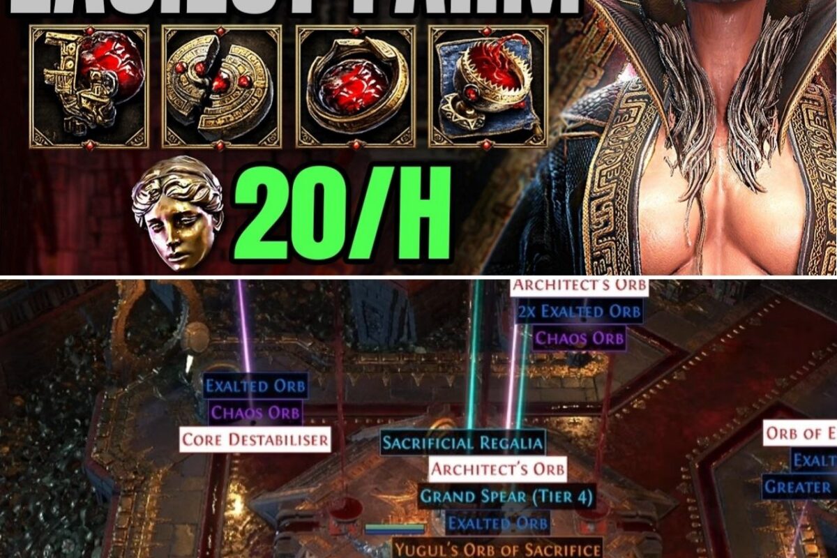 CRYPTIC WEALTH: How a Zero-Budget Vaal Temple Loop Is Outperforming Multi-Divine Stratagem Cubes in the Path of Exile 2 Meta