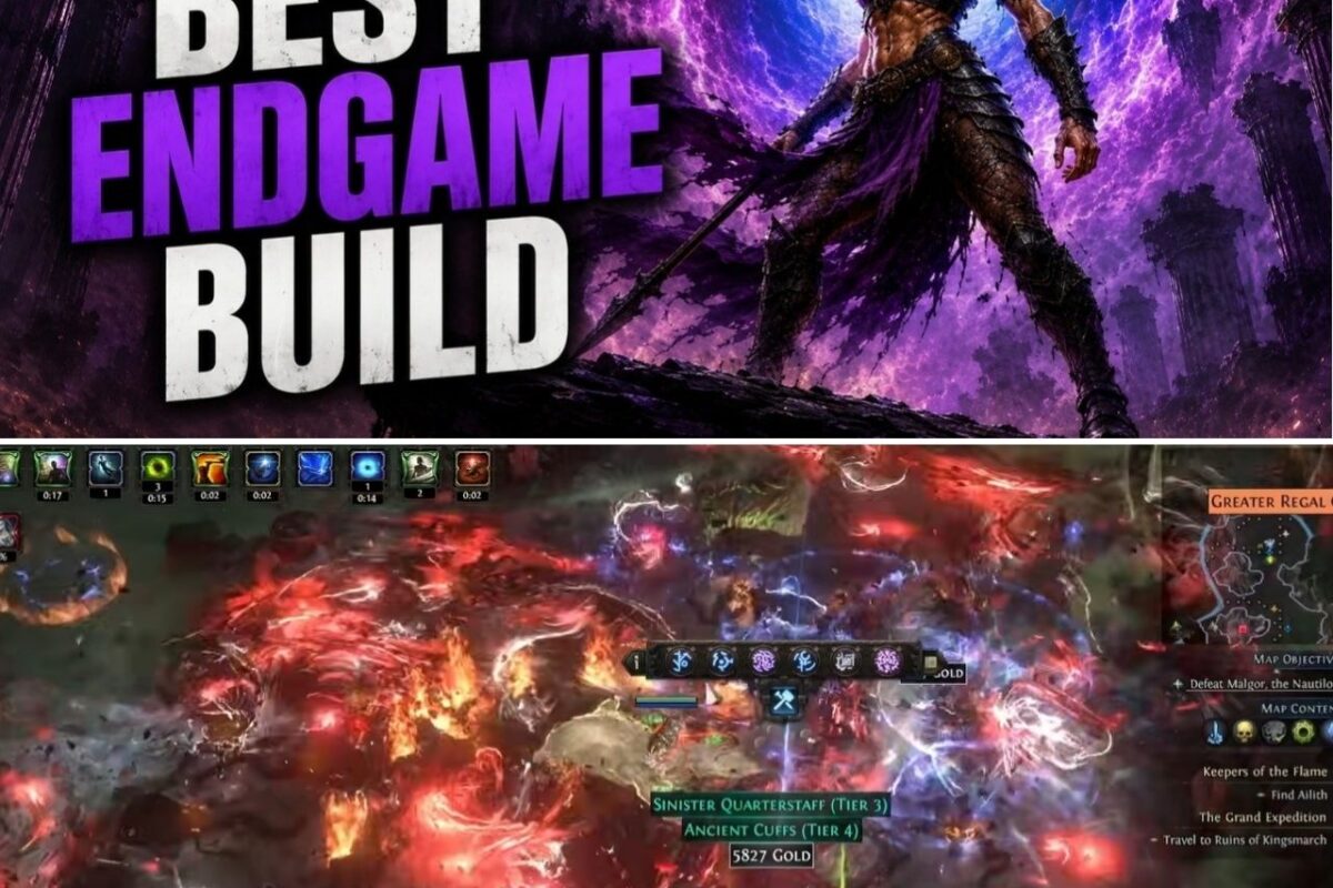 LUXURY ANARCHY: Inside the 1,000-Divine ‘Giga Juicer’ Build Automating the Path of Exile 2 Endgame for Elite High-Rollers