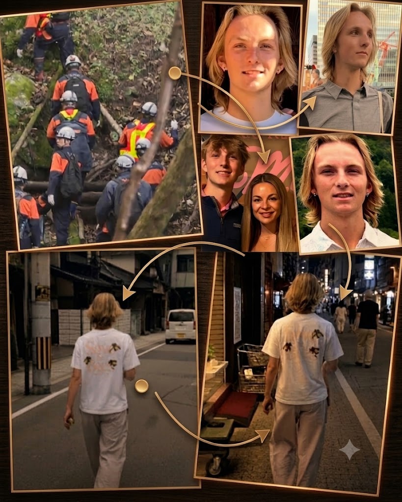 THE UNSEEN DETOUR: New Surveillance Footage Reveals Weston Higginbotham’s Unexpected Movements in Yamashina Prior to Fatal Hike