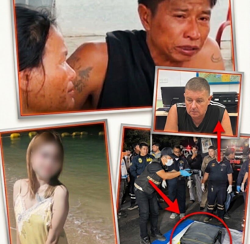 CCTV Timeline Analysis Suggests Cold Calculation, Not Panic in Pattaya Suitcase Horror