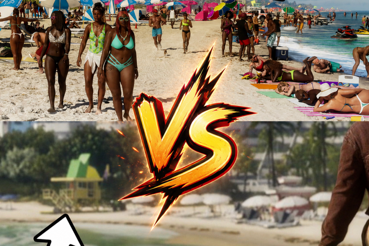GHOST TOWN IN LEONIDA? Fans Panic After New GTA 6 Footage Reveals an Empty Beach, Sparking Intense ‘Downgrade’ Debate