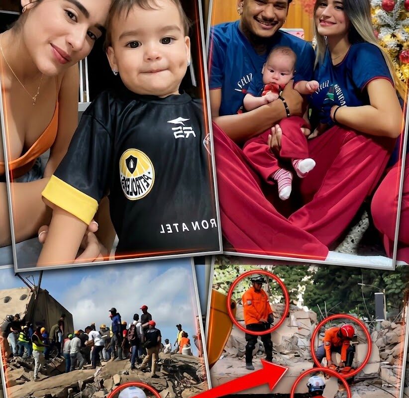 MIRACLE IN THE RUBBLE: Soccer Star Héctor Bello Shattered Over Wife’s Ultimate Sacrifice to Save Infant Daughter in Venezuela Earthquake