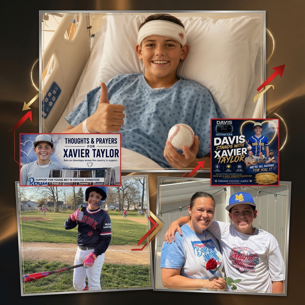 XAVIER TAYLOR: COURAGE, COMMUNITY, AND THE ULTIMATE MEDICAL COMEBACK SHAKING THE SPORTS WORLD