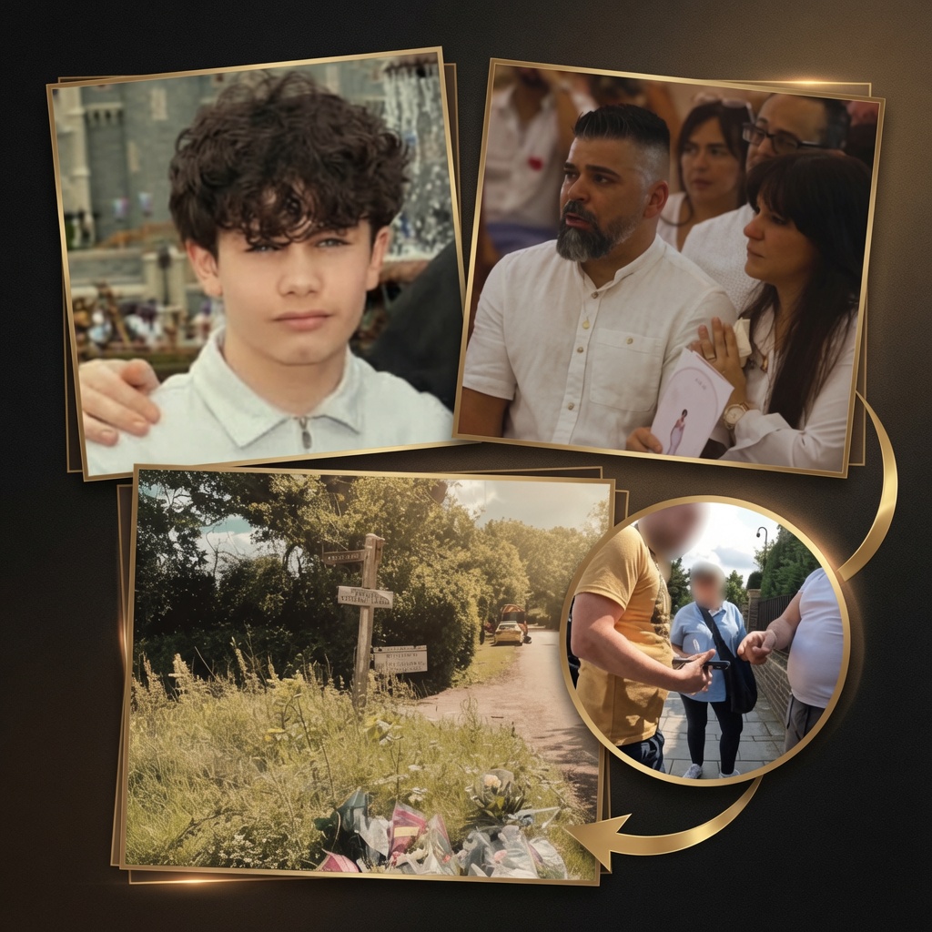 THE 90-SECOND BLIND SPOT: Inside the Search for the Missing “Ghost Witness” in the Bobby Bloomfield Murder Investigation