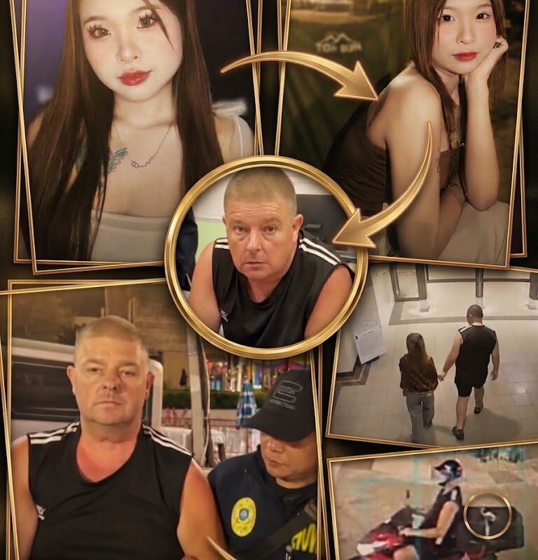 THE 9-MINUTE ANOMALY: How a Meticulous Timeline Shatters the ‘Self-Defense’ Claim in the Pattaya Suitcase Murder