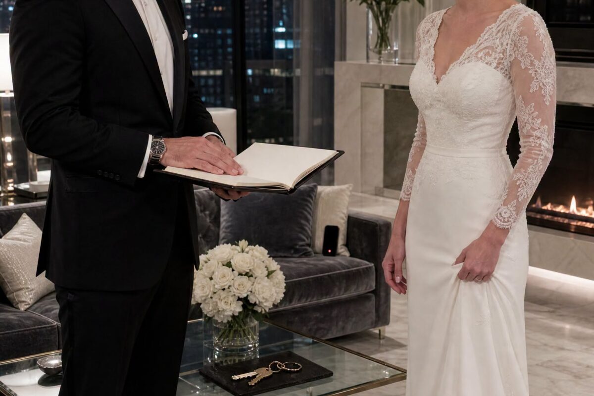 THE ARCHITECT OF VOWS
