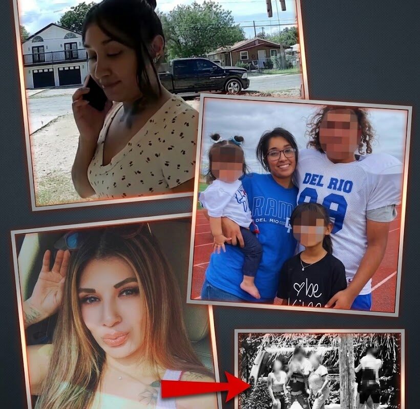 HAUNTING LAST MOMENTS: Doorbell Camera Captures Murdered Texas Mother Smiling Minutes Before Fatal Chrysler 300 Ambush