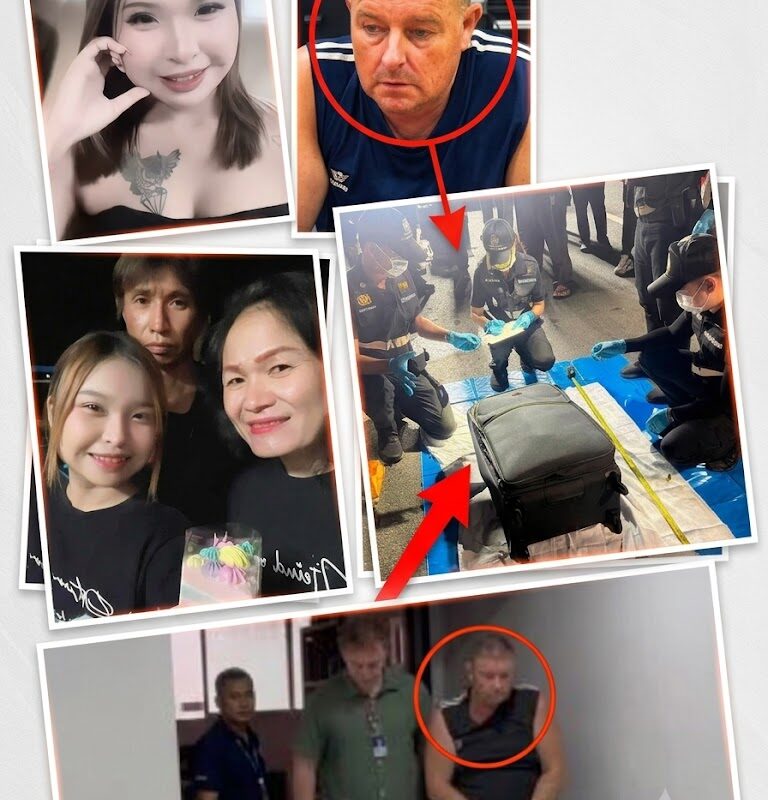 THE FACE-TO-FACE VISIT: Inside the Chilling Moment a Friend Confronted the Pattaya Suitcase Killer