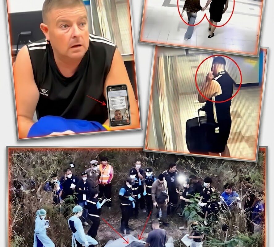 THE SUITCASE SERIAL KILLER: Pattaya Reopens Cold Cases as Australian Suspect’s Chilling Calamity Sparks Fears of a Predator