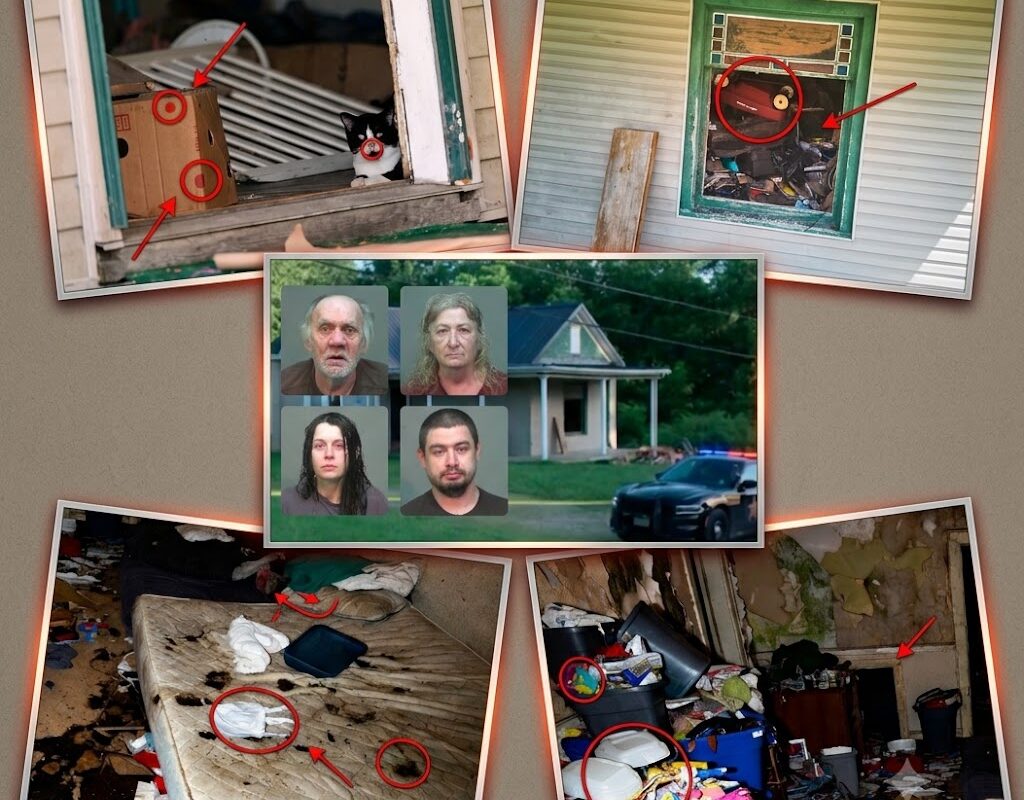 THE FLASHER’S SECRET: How a Drifter’s Public Indecency Arrest Blew the Top Off Ohio’s Sickening “House of Horrors”