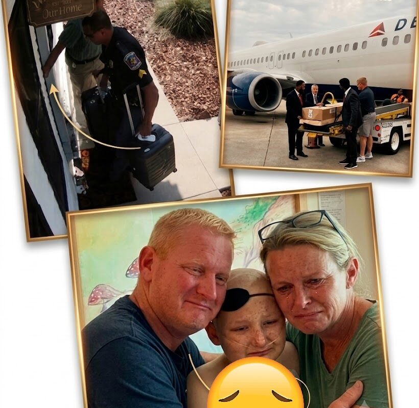 The Flight Home: How Will Roberts’ Secret Medical Decision Shattered His Mother’s Heart and Inspired a Movement