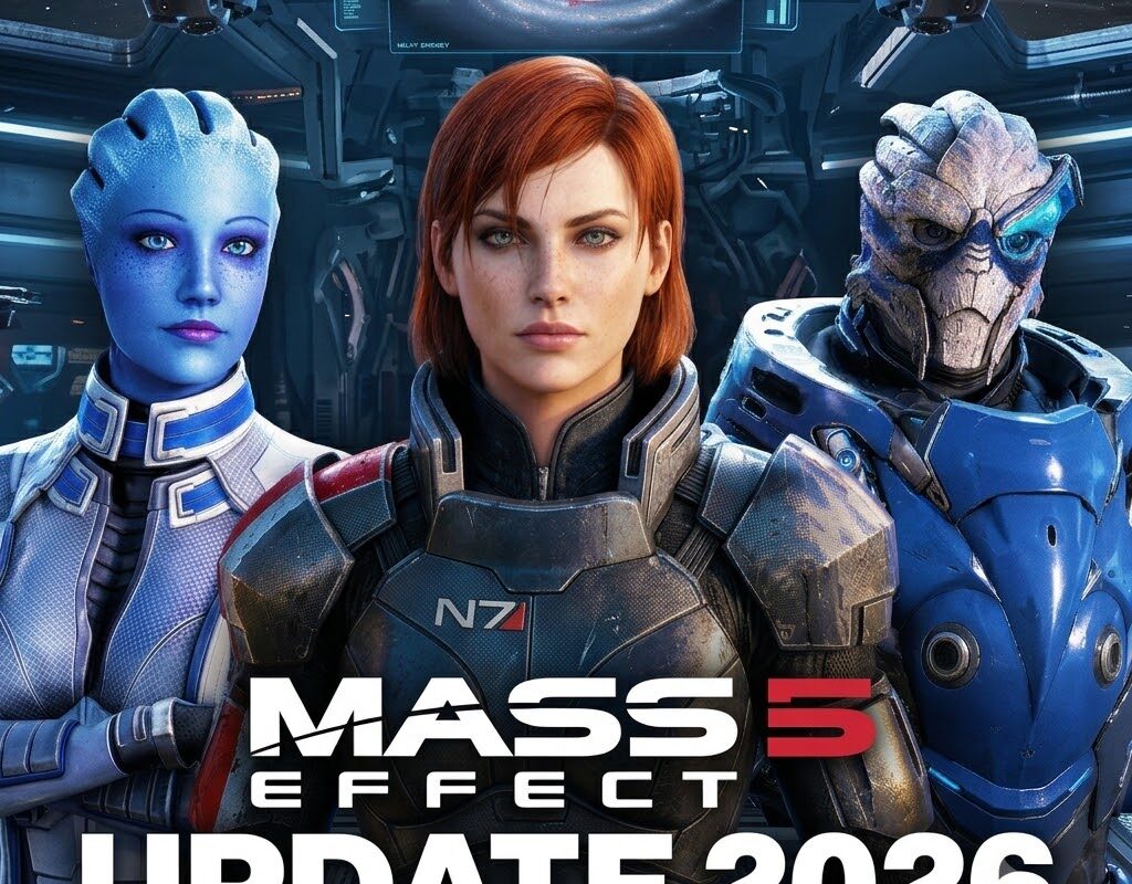 THE SHEPARD ENIGMA: Inside BioWare’s High-Stakes Gamble, Corporate Chaos, and the Treacherous Road to Mass Effect 5
