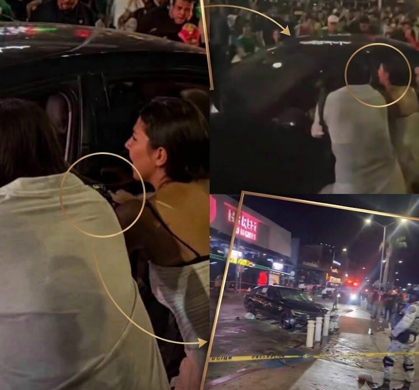 CAUGHT ON CAMERA: Driver Dies After Panic-Induced Crowd Crash and Brutal Mob Beating During Mexican Soccer Celebrations