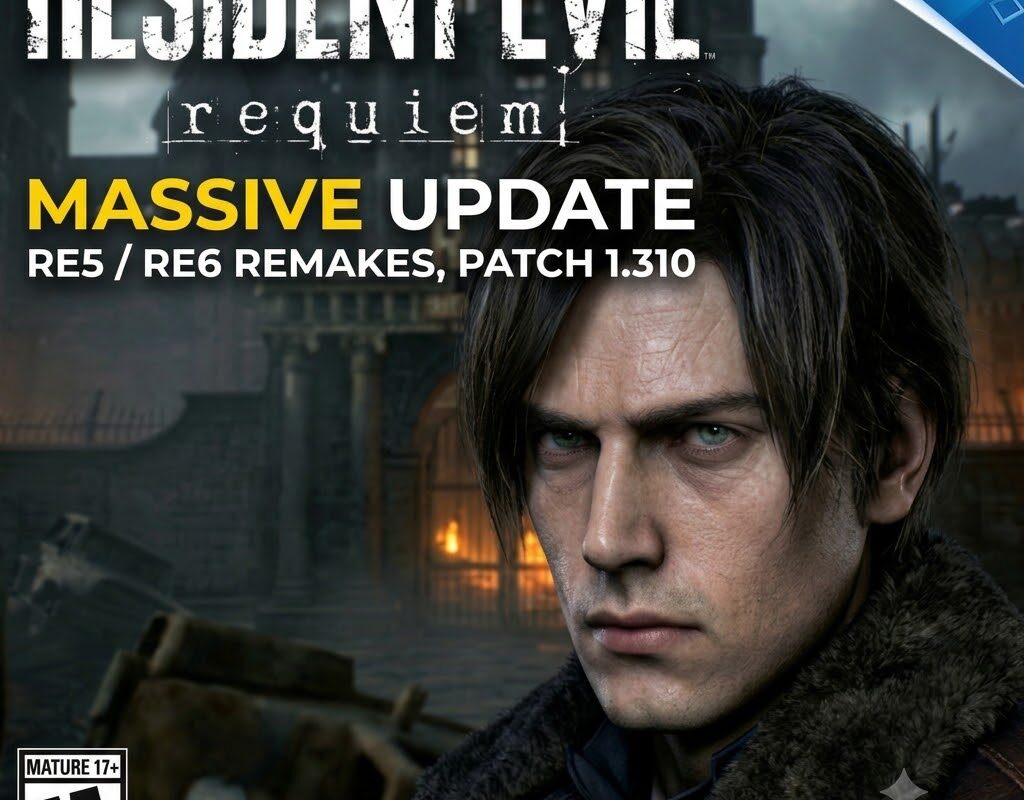 THE RACCOON CITY SYNDROME: Inside Capcom’s $100-Million Lore Rewrite, Leaked RE9 DLC, and the Massive Code: Veronica Gambit