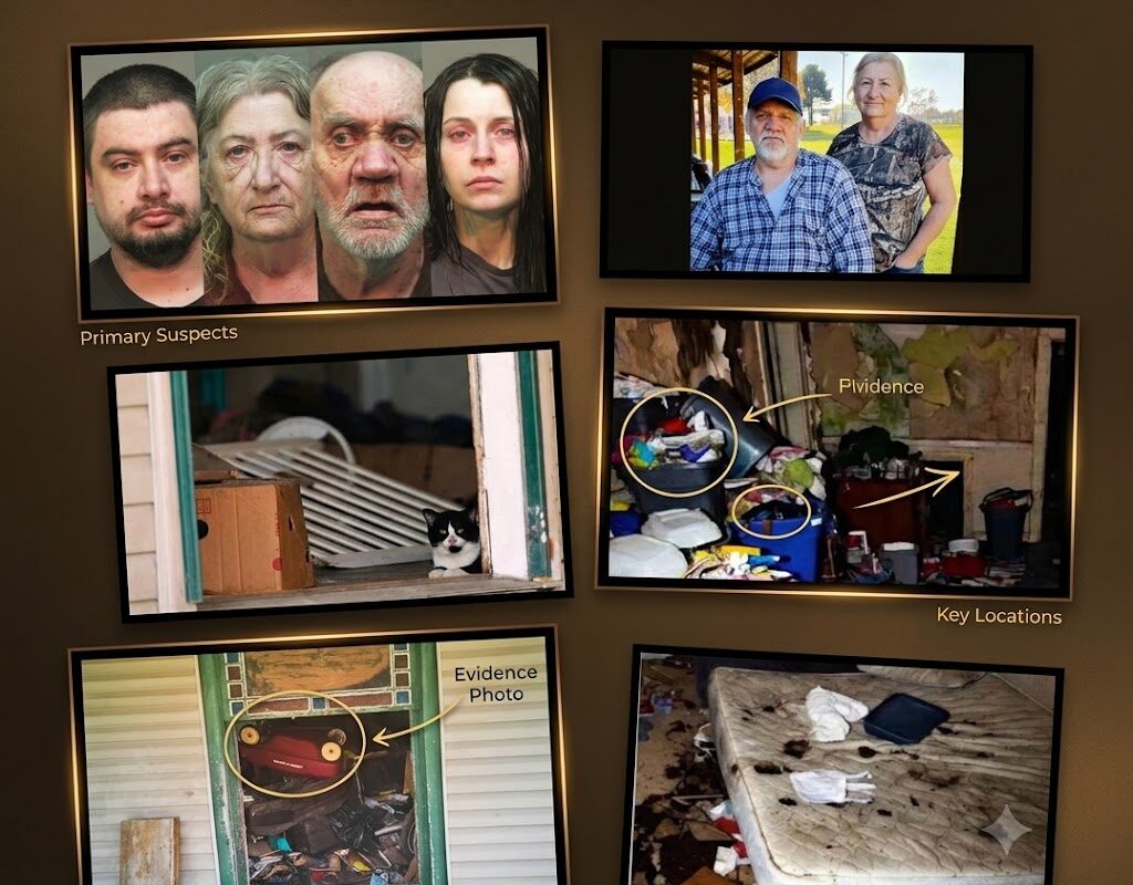 VICTIM OR MONSTER? THE EXPLOSIVE PSYCHOLOGICAL DEBATE SURROUNDING THE MOTHER OF 16 CAPTIVE OHIO CHILDREN