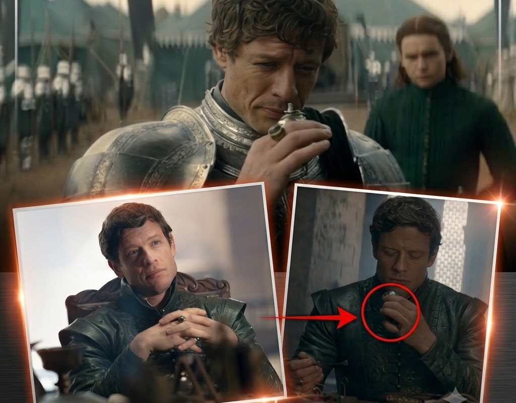 THE HIGH-BORN SNIFF: What Is Ormund Hightower Inhaling in ‘House of the Dragon’ Season 3? Medieval History Holds the Answer