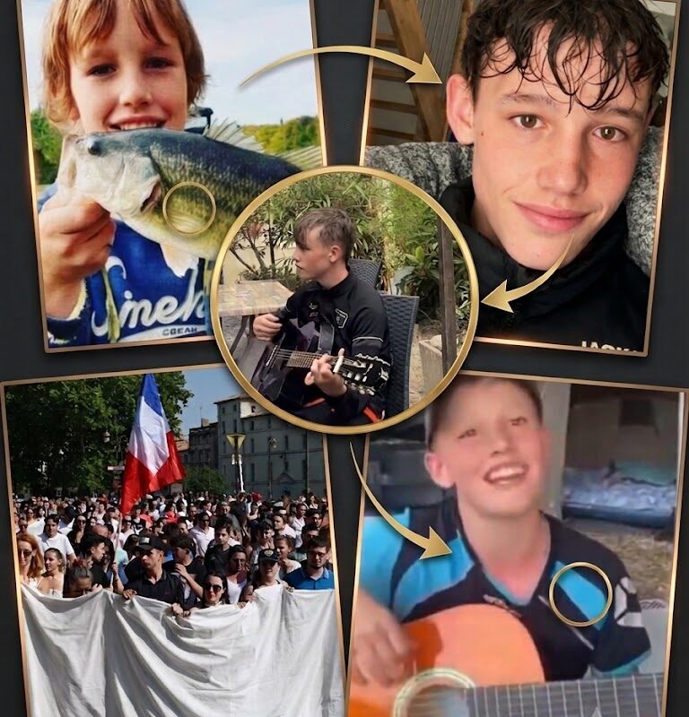THE BOY BEHIND THE HEADLINES: Mourning Family of Louis Henri Shares Heartbreaking Tributes as France Seeks Justice for Slain 17-Year-Old