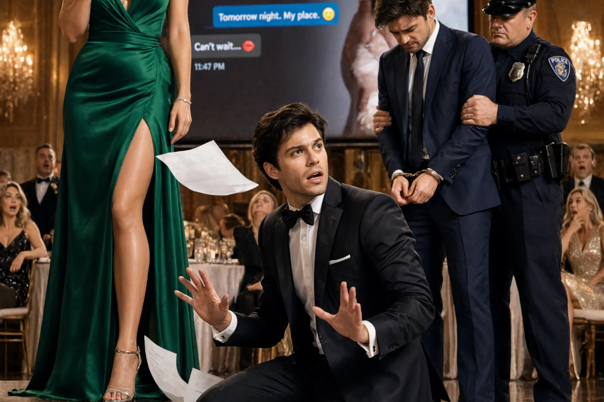 THE GOLDEN BEARD: My Husband Married Me To Hide His Male Lover And Inherit $100 Million — The Night I Exposed Their Sham Marriage On The Ballroom Projector And Bankrupted His Dynasty