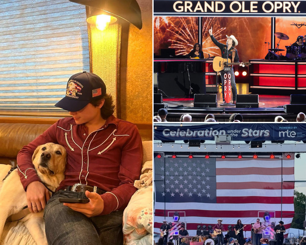 Country Sensation John Foster Celebrates America’s Semiquincentennial With Powerful Patriotic Tribute and Milestones in Murfreesboro