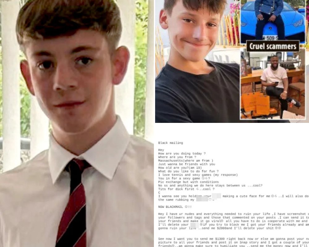The Last Excuse: Chilling Final Text Exchange Exposes Brutal Reality of Online Sextortion Pandemic