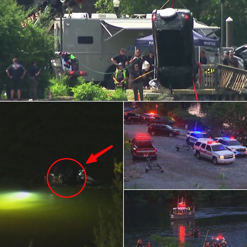 Three Found Dead After Vehicle Recovered From Rhode Island River As Investigators Seek Cause Of Crash