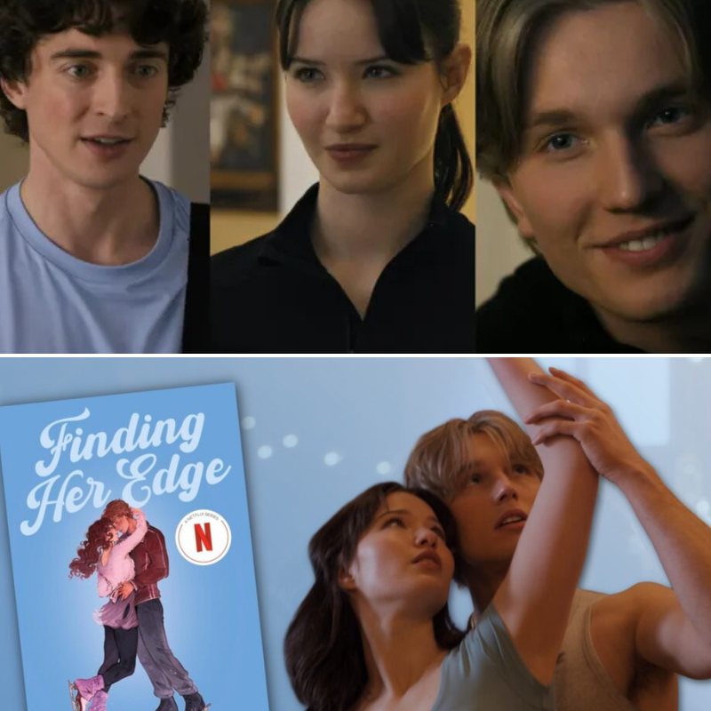 Finding Her Edge Could Blend Elite Figure Skating With a Psychological Thriller