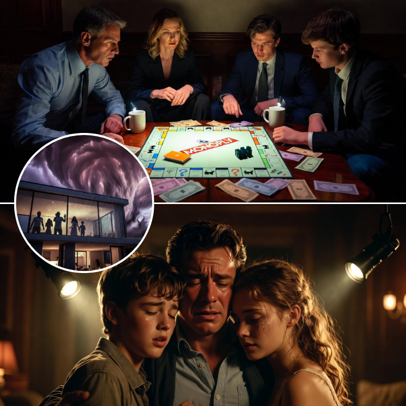 THE NIGHT OUR PERFECT AMERICAN FAMILY DIED IN THE DARK—And The Rented Boardwalk That Saved Us All.